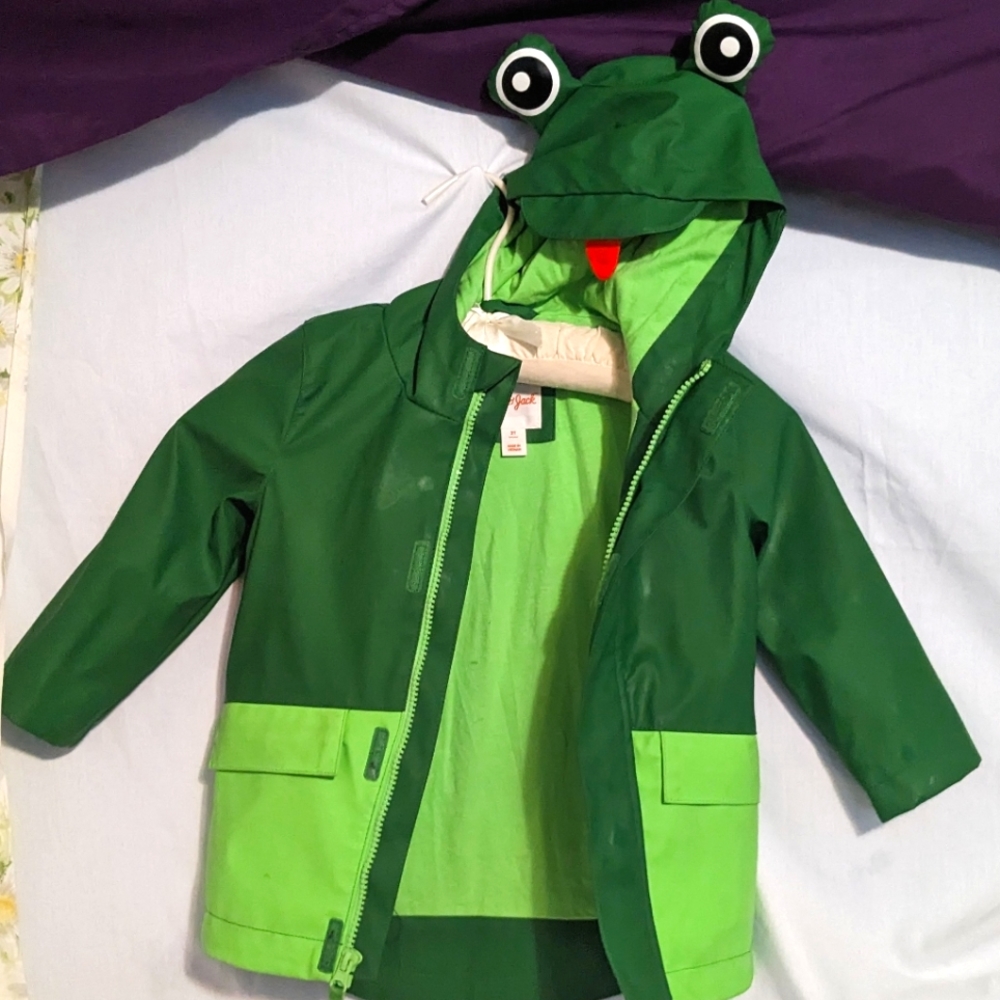 Toddler Rain Jacket